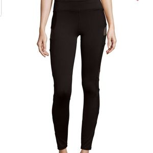 Electric Yoga mesh panel leggings